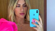 Giovanna Ewbank arranca suspiros ao usar casacão rosa choque - Instagram