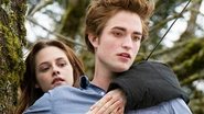 Robert e Kristen durante as gravações do primeiro filme da saga ''Crepúsculo'' - Foto/Reprodução