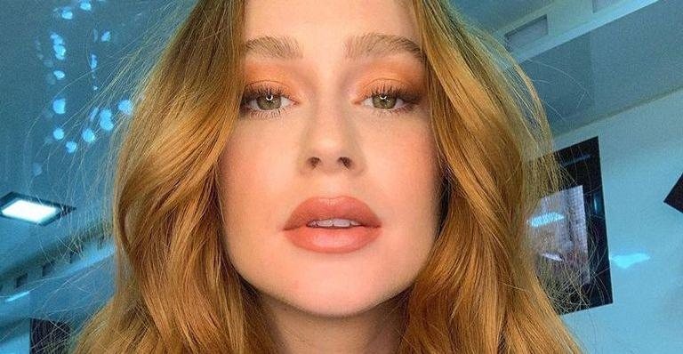 Marina Ruy Barbosa exibe cinturinha e encanta - Reprodução/Instagram