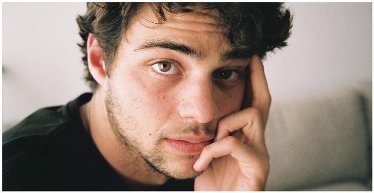 Noah Centino ficou dias sem tomar banho - Instagram