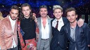 One Direction e Simon Cowell - Divulgação/Instagram