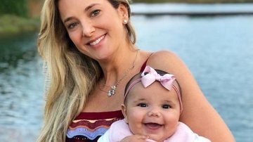 Ticiane Pinheiro comemora 4 meses de Manuella - Instagram/Reprodução