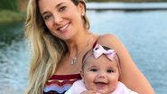 Ticiane Pinheiro comemora 4 meses de Manuella - Instagram/Reprodução