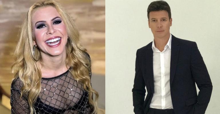 Vestido de Joelma, Rodrigo Faro posa ao lado da artista - Instagram