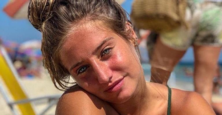 Bruna Griphao encanta fãs com foto na praia - Instagram