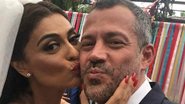 Juliana Paes e Malvino Salvador gravando últimas cenas de "A Dona do Pedaço" - Reprodução/Instagram