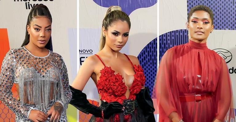 Ludmilla, de Morena Rosa; Lexa, de Ruy Dos Anjos e Erika Januza, de Lethicia Bronstein - AgNews e Brazil News