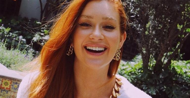 Marina Ruy Barbosa entrará na novela 'Bom Sucesso' - Reprodução/Instagram