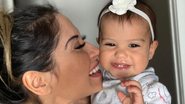 Mayra Cardi se emociona com as primeiras frases de sua filha, Sophia - Instagram