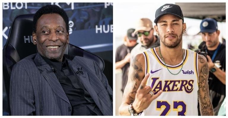 Pelé desabafa sobre Neymar Jr. e surpreende - Getty Images;Instagram