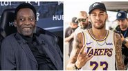 Pelé desabafa sobre Neymar Jr. e surpreende - Getty Images;Instagram