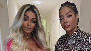 Brunna Gonçalves e Ludmilla - Reprodução/Instagram