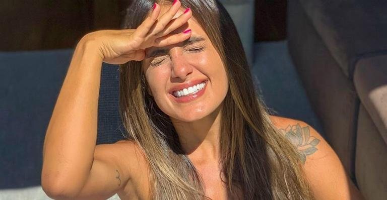 Ex-BBB Carol Peixinho deseja bom dia para seus seguidores em clima praiano e fãs elogiam - Instagram