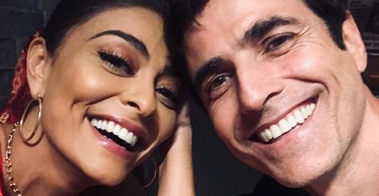 Gianecchini se despede da trama cantando com Juliana Paes nos bastidores - Instagram