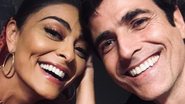 Gianecchini se despede da trama cantando com Juliana Paes nos bastidores - Instagram