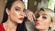 Paolla Oliveira e Moniza Iozzi em casamento de "A Dona do Pedaço" - Reprodução/Instagram