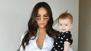 Sabrina Sato parabeniza pai com registro fofo da filha com menos de um mês - Instagram