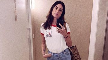 Thaila Ayala posa de biquíni em cachoeira e chama atenção - Reprodução/Instagram