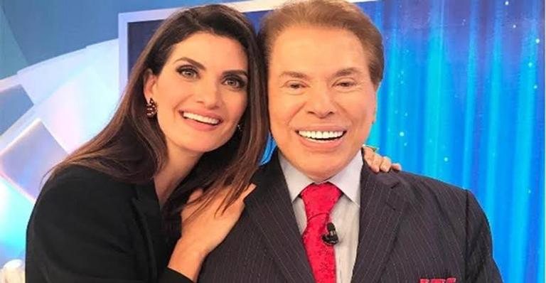 Apresentadora falou do patrão no SBT - Divulgação/Instagram