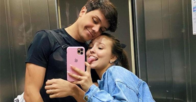 Larissa Manoela se declara para Leo Cidade: ''Meu menino'' - Reprodução/Instagram