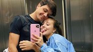 Larissa Manoela se declara para Leo Cidade: ''Meu menino'' - Reprodução/Instagram