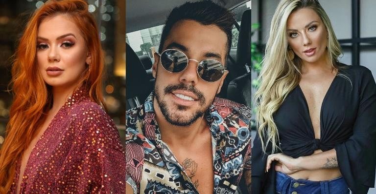 Participantes respondem críticas a suposto comportamento forjado durante o reality - Instagram