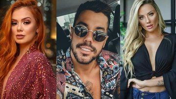 Participantes respondem críticas a suposto comportamento forjado durante o reality - Instagram