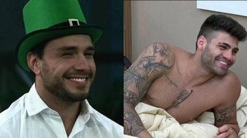 Netto e Lucas se alfinetam durante diálogo sobre atividade do reality - Instagram