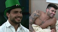 Netto e Lucas se alfinetam durante diálogo sobre atividade do reality - Instagram