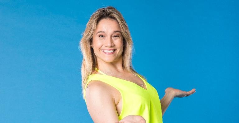 Fernanda Gentil - Globo/Paulo Belote