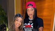 Ludmilla posa ao lado da namorada e fãs se derretem - Instagram