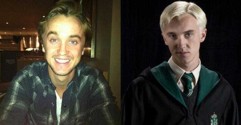 Tom Felton diz que voltaria a interpretar Draco Malfoy - Instagram/Warner Bros