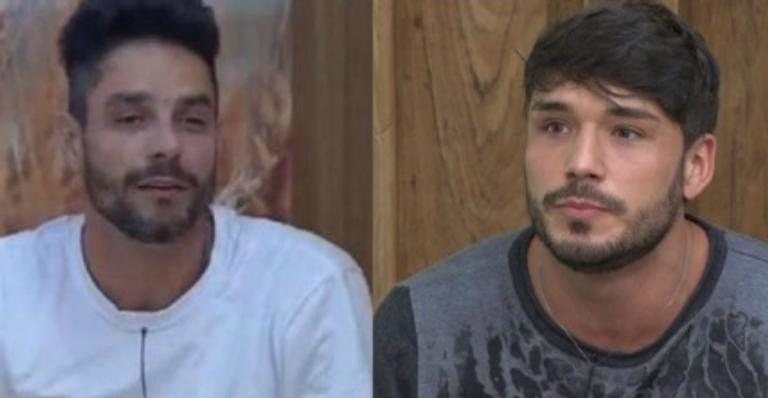 Diego e Lucas acreditam que Netto será eliminado - Record