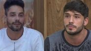 Diego e Lucas acreditam que Netto será eliminado - Record