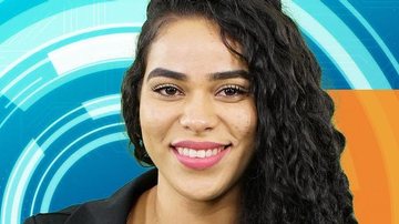 Sister do reality da Globo bateu papo com os seguidores - Divulgação/TV Globo