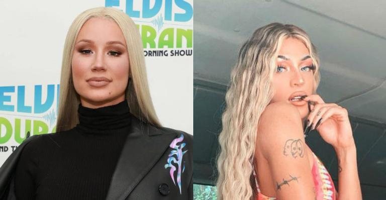 Iggy Azalea confirma música com Pabllo Vittar - Getty Images/Instagram