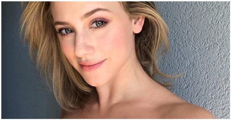 Lili Reinhart critica apps de beleza - Instagram