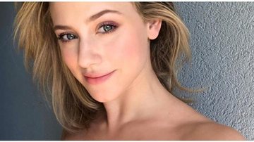 Lili Reinhart critica apps de beleza - Instagram