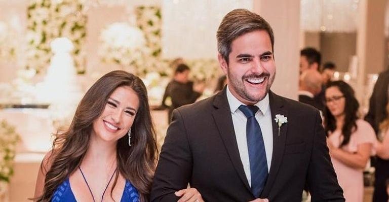 Simone, da dupla com Simaria, e seu marido Kaká Diniz - Divulgação/Instagram