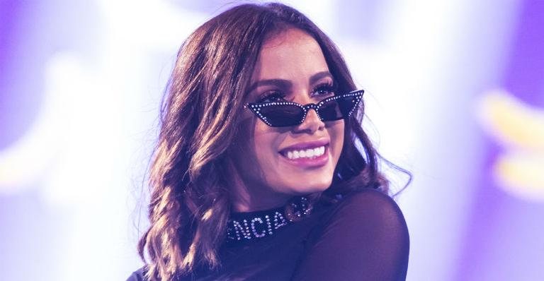 Anitta - Globo/João Miguel Júnior