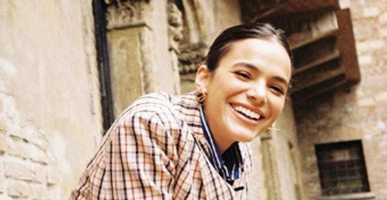 Bruna Marquezine visita Verona, cidade de Romeu e Julieta - Instagram