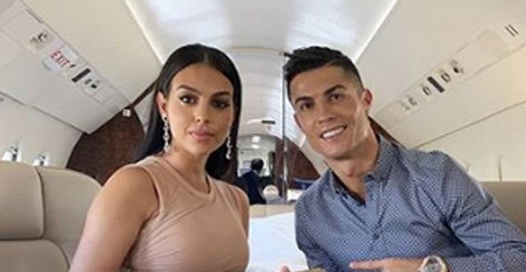 Cristiano Ronaldo e Georgina Rodriguez teriam se casado em segredo, diz revista - Instagram