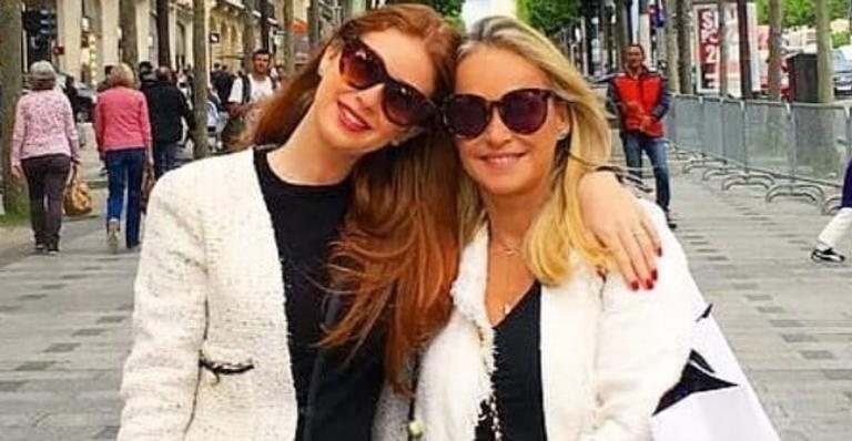 Marina Ruy Barbosa faz homenagem no aniversário da mãe - Instagram/Reprodução