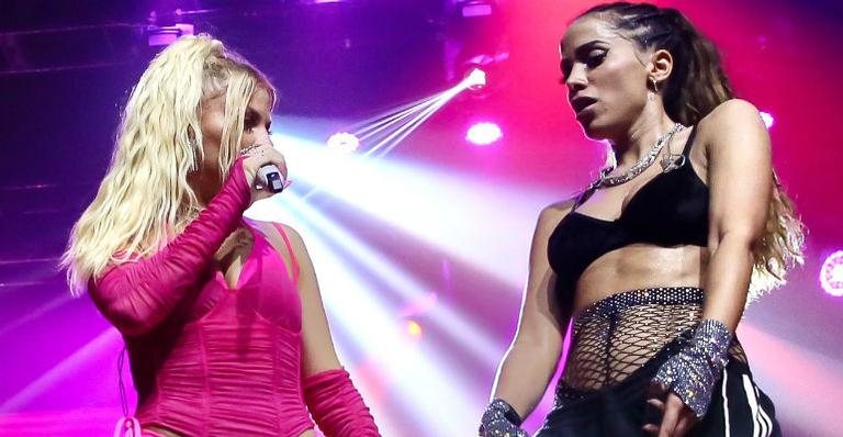 Anitta, Lexa, Luísa Sonza e MC Rebecca arrasam em festa em São Paulo - Manuela Scarpa/Brazil News