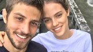 À espera de sua primeira filha, Chay Suede conta que já fez música para Maria - Instagram