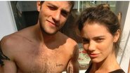 Chay Suede publica TBT em Noronha com a mulher, Laura Neiva - Instagram