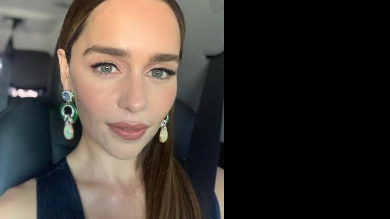 Emilia Clarke fala sobre cena de nudez em Game of Thrones - Instagram