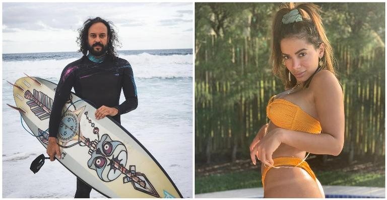 Gabriel O Pensador e Anitta e farão show juntos - Instragram