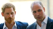 Príncipes William e Harry não estão se falando - Getty Images