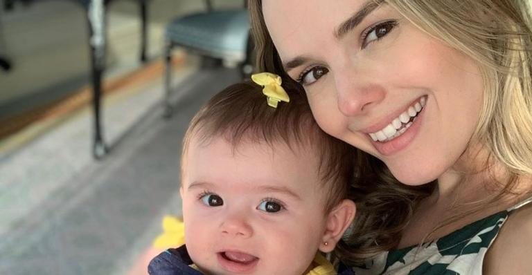 Thaeme faz festa fofa para celebrar os 7 meses da filha - Reprodução/Instagram